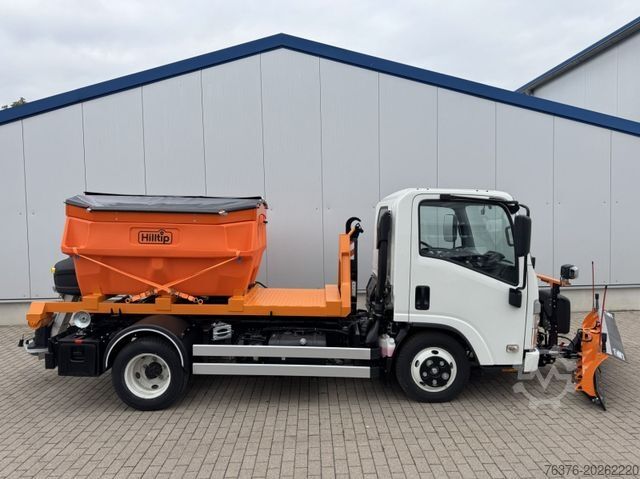 Autre ISUZU NMR Autom.  Abrollkipper + Winterdienst