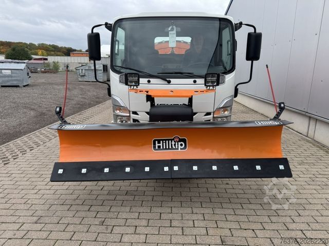 Autre ISUZU NMR Autom.  Abrollkipper + Winterdienst