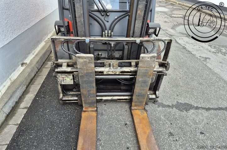 Treibgasstapler Linde H35T/393-02