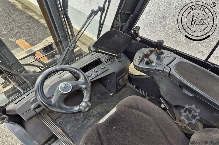 Treibgasstapler Linde H35T/393-02
