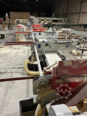 Dubultā šķērsgriezuma zāģis