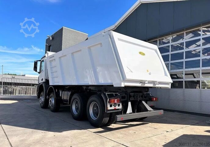 Ανατρεπόμενο φορτηγό Mercedes-Benz Arocs 4140 K 8x4 Meiller Tipper