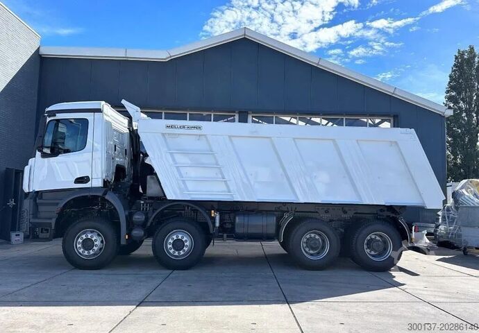 Ανατρεπόμενο φορτηγό Mercedes-Benz Arocs 4140 K 8x4 Meiller Tipper