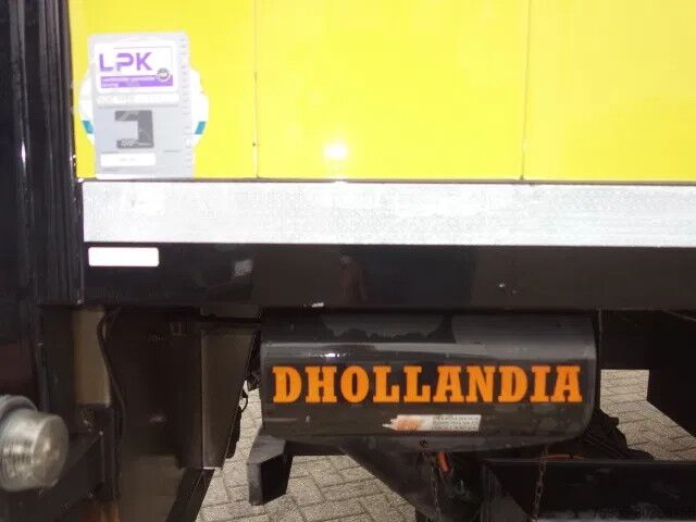 Koffer DAF CF 290 ALUGESLOTENBAK EN KLEP 2500 KG,GVW 20.50...