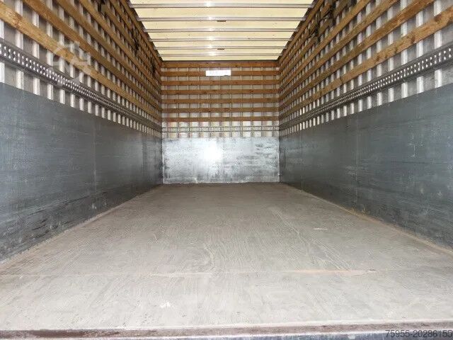 Koffer DAF CF 290 ALUGESLOTENBAK EN KLEP 2500 KG,GVW 20.50...