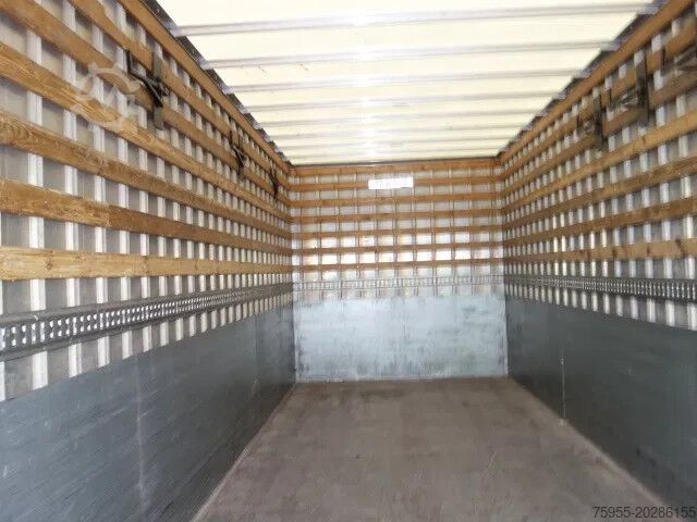 Koffer DAF CF 290 ALUGESLOTENBAK EN KLEP 2500 KG,GVW 20.50...