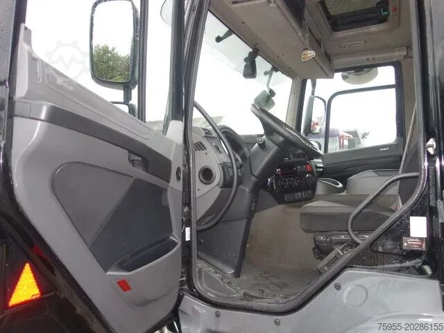 Koffer DAF CF 290 ALUGESLOTENBAK EN KLEP 2500 KG,GVW 20.50...