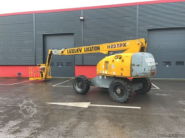 Telescopic boom lift Haulotte H23TPX (23m)
