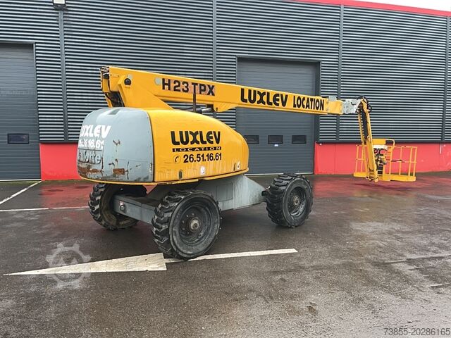 Telescopic boom lift Haulotte H23TPX (23m)