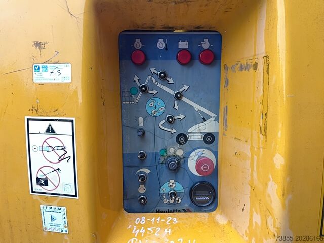 Telescopic boom lift Haulotte H23TPX (23m)