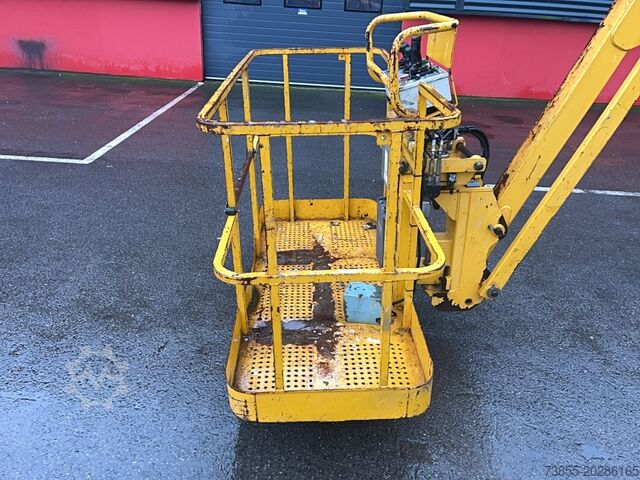 Telescopic boom lift Haulotte H23TPX (23m)