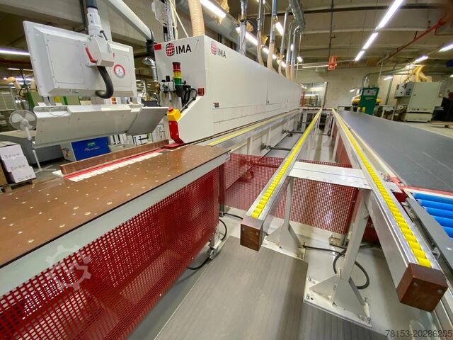 Banderola de margine cu două fețe IMA NOVIMAT COMPACT/1/G80/700/R3 Edgebander