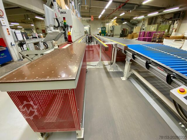 Banderola de margine cu două fețe IMA NOVIMAT COMPACT/1/G80/700/R3 Edgebander