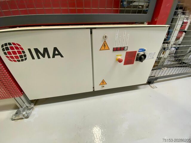 Banderola de margine cu două fețe IMA NOVIMAT COMPACT/1/G80/700/R3 Edgebander