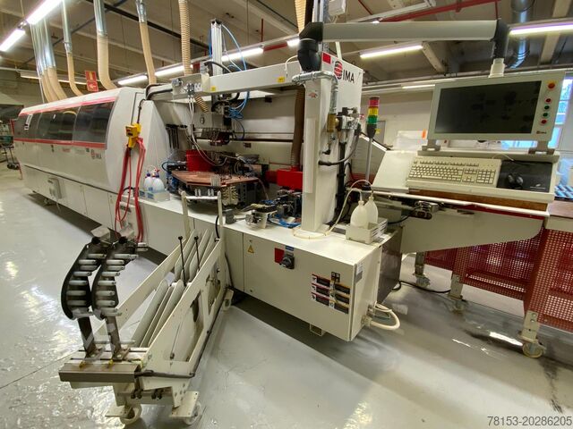 Banderola de margine cu două fețe IMA NOVIMAT COMPACT/1/G80/700/R3 Edgebander