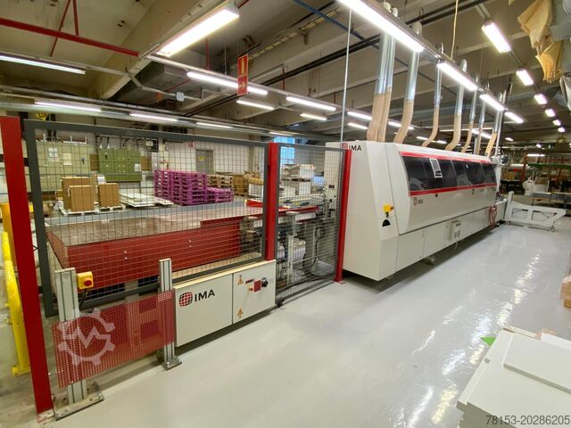 Banderola de margine cu două fețe IMA NOVIMAT COMPACT/1/G80/700/R3 Edgebander