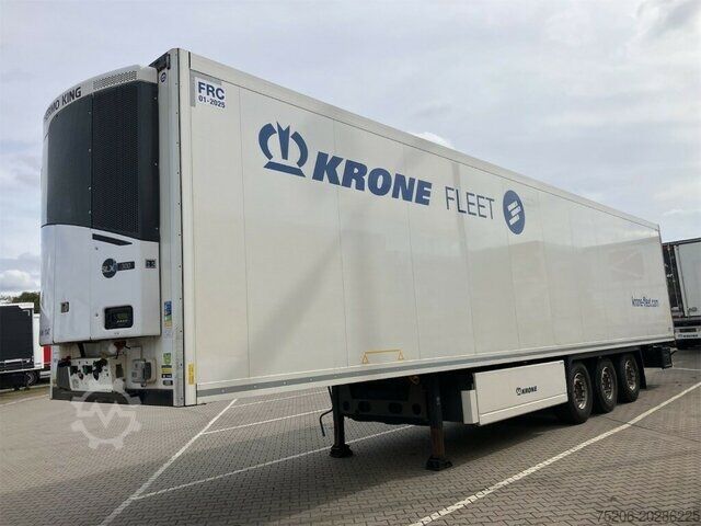 Autocamion cu destinație specială Krone Cool Liner SDR 27 eL4-DS