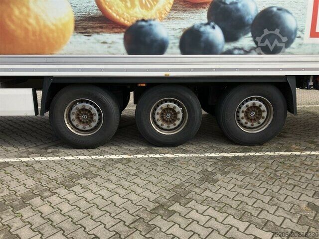 Autocamion cu destinație specială Krone Cool Liner Multitemp SDR 27 eL4-MT