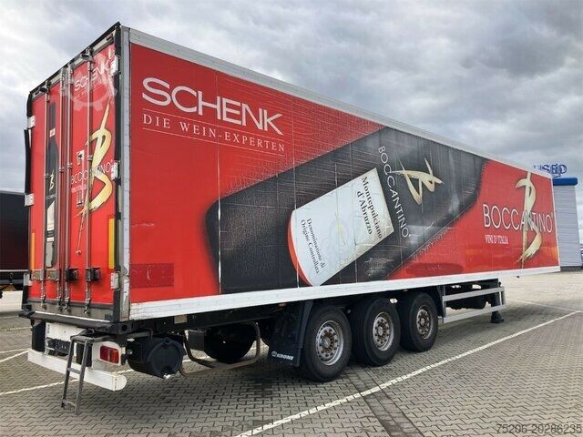 Autocamion cu destinație specială Krone Cool Liner SDR 27 eL4-DS