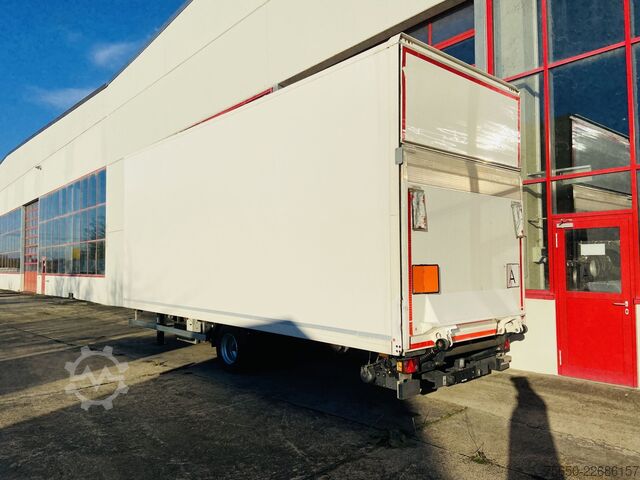 Koffer aanhanger Ackermann Z-KA-F10.5/7,5  1 Achs Kofferanhänger mit Ladebordwand 10,5 t GG