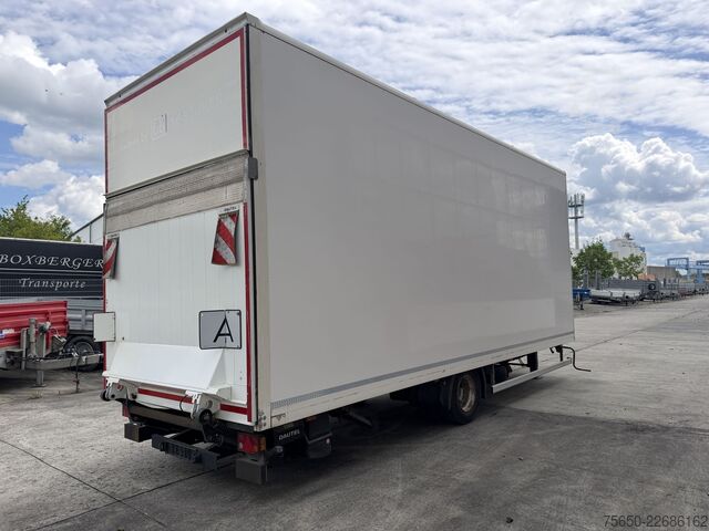 Koffer aanhanger Ackermann Z-KA-F10.5/7,6  1 Achs Kofferanhänger mit Ladebordwand 10,5 t GG