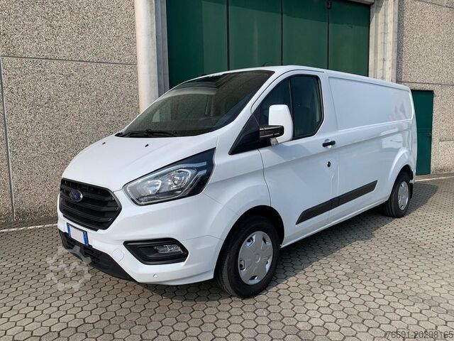Duba panelată Ford Custom Passo lungo - Hybrid - Km 69.000 -