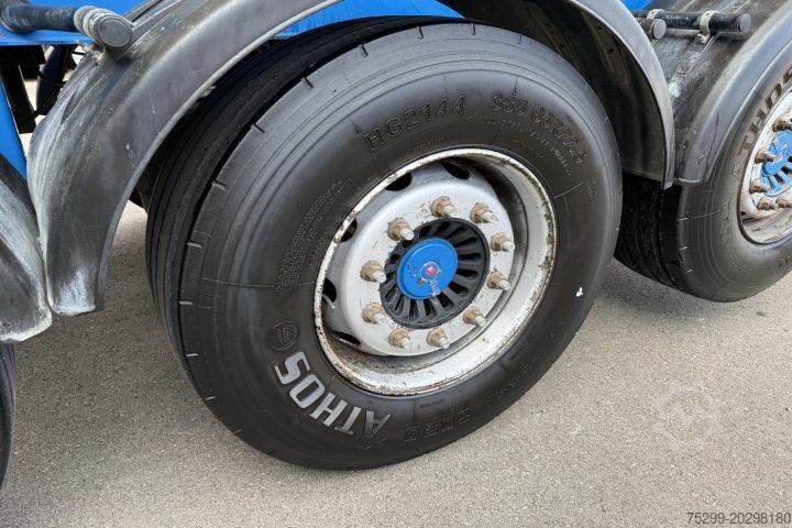 Kippers oplegger Schwarzmüller SPA 3/E Kipper / Swiss-Vehicle