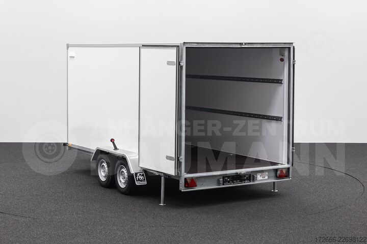 Rơ-moóc thùng kín Blyss F2741HT SANDWICH 400X200X190CM 2700KG KOFFERANHÄNGER