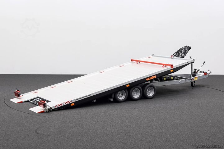  Vezeko IMOLA 35.47 RACE MASTER | TRIDEM | E-WINDE 542X209CM 3500KG AUTOTRAILER