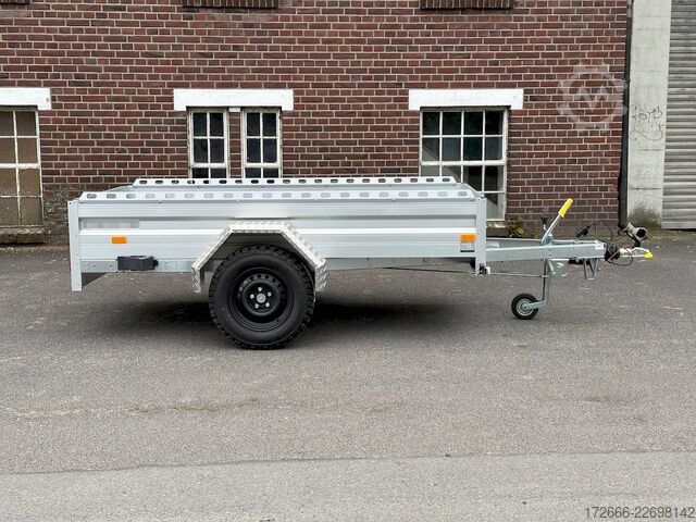 Kastenanhänger Humbaur HA 132513 KV OFFROAD 251X131X40CM 1300KG TIEFLADER | BUGKLAPPE
