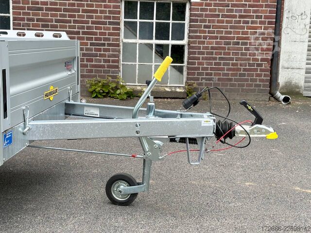 Kastenanhänger Humbaur HA 132513 KV OFFROAD 251X131X40CM 1300KG TIEFLADER | BUGKLAPPE