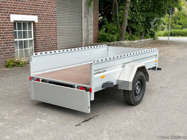 Kastenanhänger Humbaur HA 132513 KV OFFROAD 251X131X40CM 1300KG TIEFLADER | BUGKLAPPE