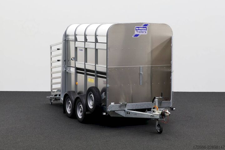 Trailer ternak Ifor Williams TA5 | 8x6 | DOPPELSTOCK 241X156X183CM VIEHANHÄNGER | 2X LÜFTUNG
