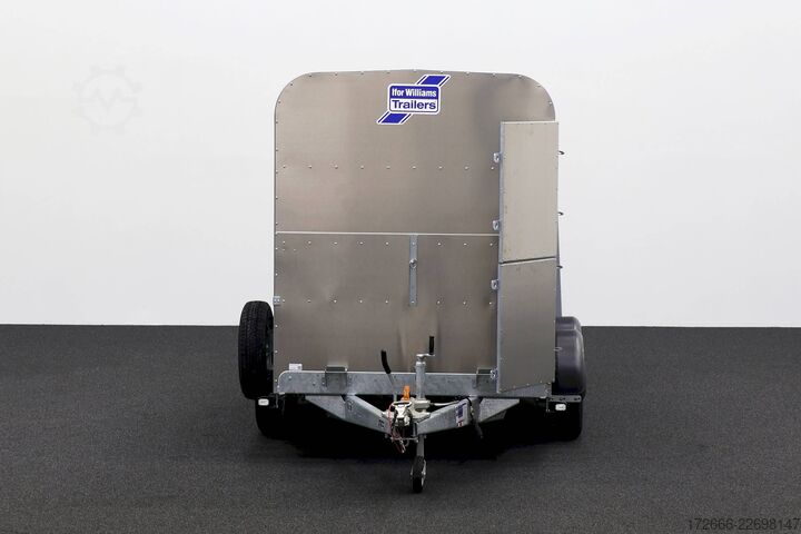 Trailer ternak Ifor Williams TA5 | 8x6 | DOPPELSTOCK 241X156X183CM VIEHANHÄNGER | 2X LÜFTUNG