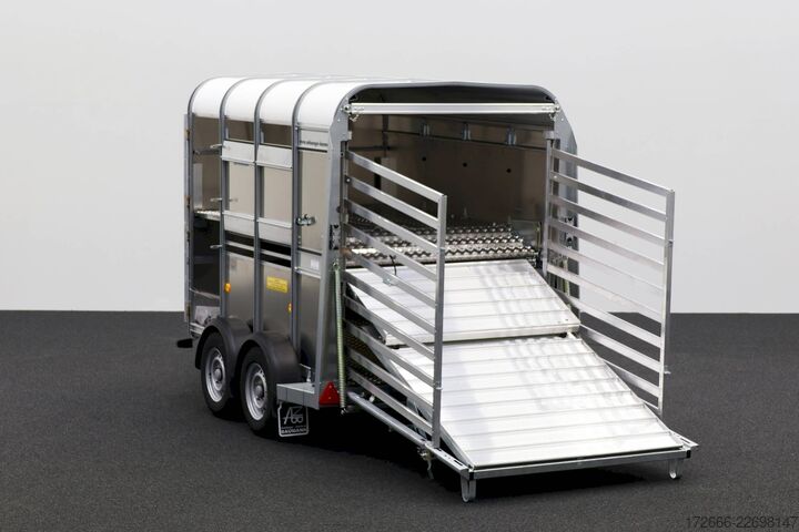 Trailer ternak Ifor Williams TA5 | 8x6 | DOPPELSTOCK 241X156X183CM VIEHANHÄNGER | 2X LÜFTUNG