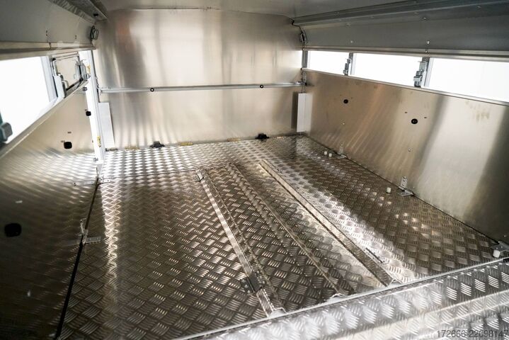 Trailer ternak Ifor Williams TA5 | 8x6 | DOPPELSTOCK 241X156X183CM VIEHANHÄNGER | 2X LÜFTUNG
