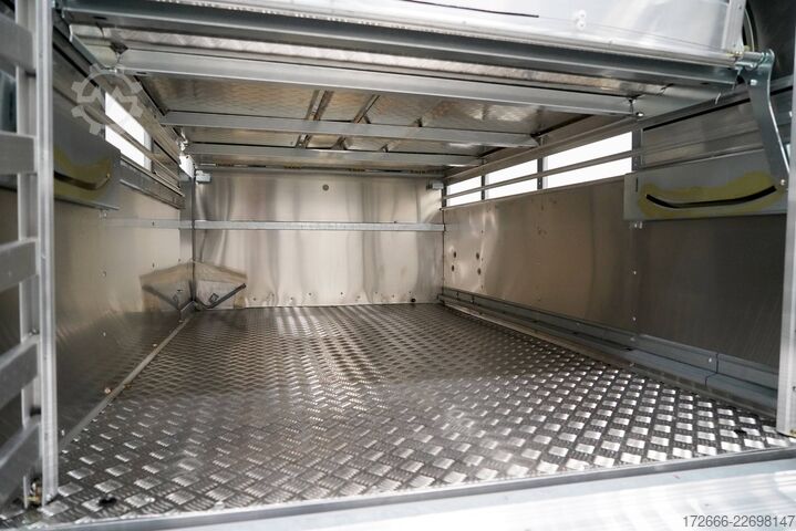 Trailer ternak Ifor Williams TA5 | 8x6 | DOPPELSTOCK 241X156X183CM VIEHANHÄNGER | 2X LÜFTUNG