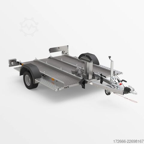 Motorradanhänger Martz GP ROBUST 230 1,3T 230X155CM 1300KG MOTORRADANHÄNGER