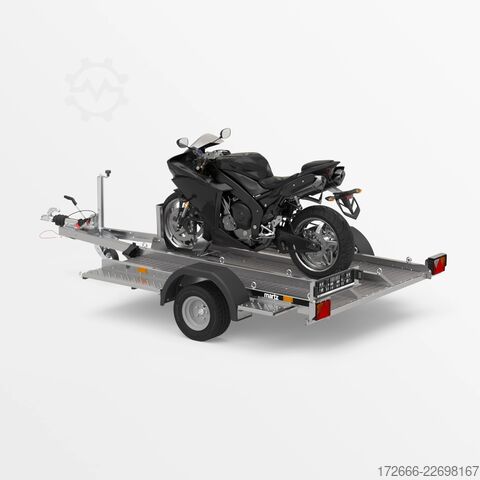 Motorradanhänger Martz GP ROBUST 230 1,3T 230X155CM 1300KG MOTORRADANHÄNGER