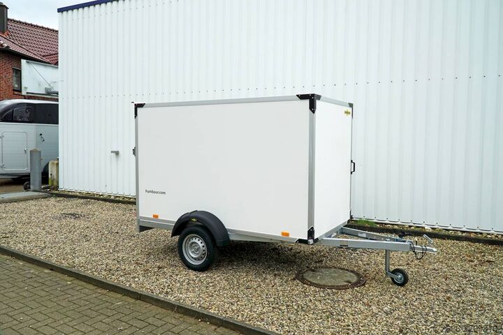 Sandučasta prikolica Humbaur HK 752513-15P | RAMPE 251X132X152CM 750KG KOFFERANHÄNGER