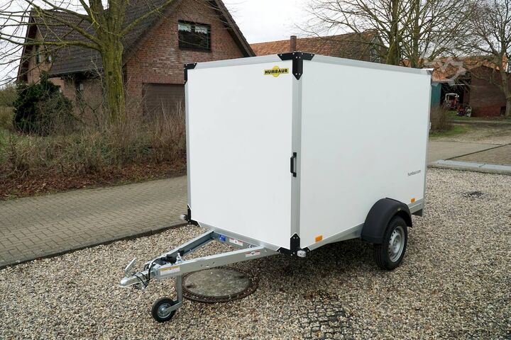 Sandučasta prikolica Humbaur HK 752513-15P | RAMPE 251X132X152CM 750KG KOFFERANHÄNGER