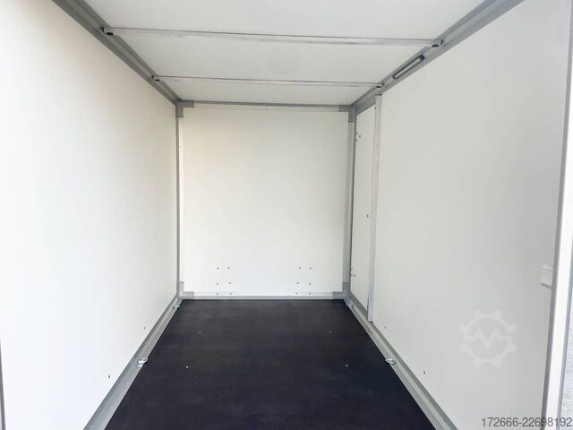 Remorque à caisse Variant 2017 C3 EDITION | SEITENTÜR 302X168X188CM 2000KG KOFFERANHÄNGER