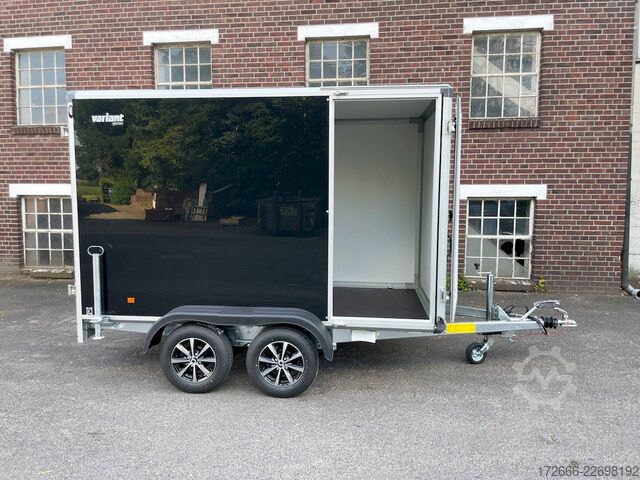 Remorque à caisse Variant 2017 C3 EDITION | SEITENTÜR 302X168X188CM 2000KG KOFFERANHÄNGER