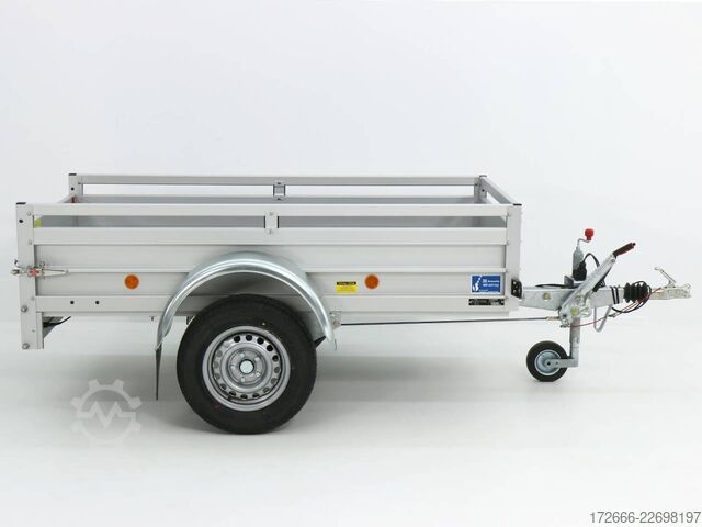 Kastenanhänger Koch-Anhänger B1000 | ALUBODEN 205X105X45CM 1000KG TIEFLADER