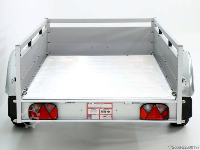 Kastenanhänger Koch-Anhänger B1000 | ALUBODEN 205X105X45CM 1000KG TIEFLADER