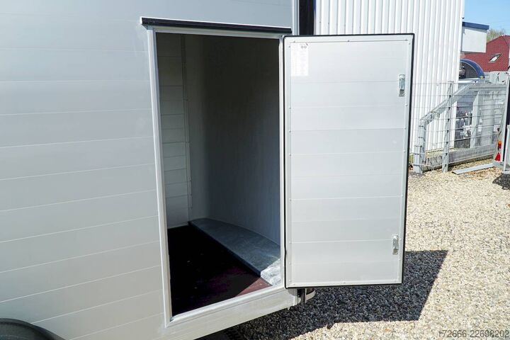 Kofferanhänger Debon CHEVAL LIBERTE DEBON C300 ALU ROADSTER SCHWARZ +SEITENTÜR