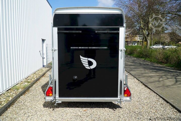 Kofferanhänger Debon CHEVAL LIBERTE DEBON C300 ALU ROADSTER SCHWARZ +SEITENTÜR