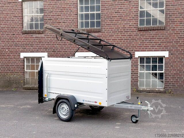 Treler penutup dek TPV Trailers | BÖCKMANN KT-EU2 PLUS 202X107X106CM 750KG DECKELANHÄNGER