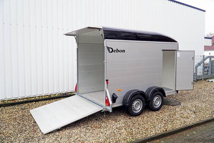  Debon CHEVAL LIBERTE DEBON C500 2600KG ALU ROADSTER SCHWARZ +SEITENTÜR