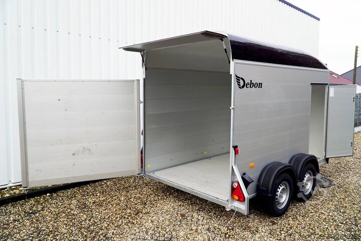  Debon CHEVAL LIBERTE DEBON C500 2600KG ALU ROADSTER SCHWARZ +SEITENTÜR